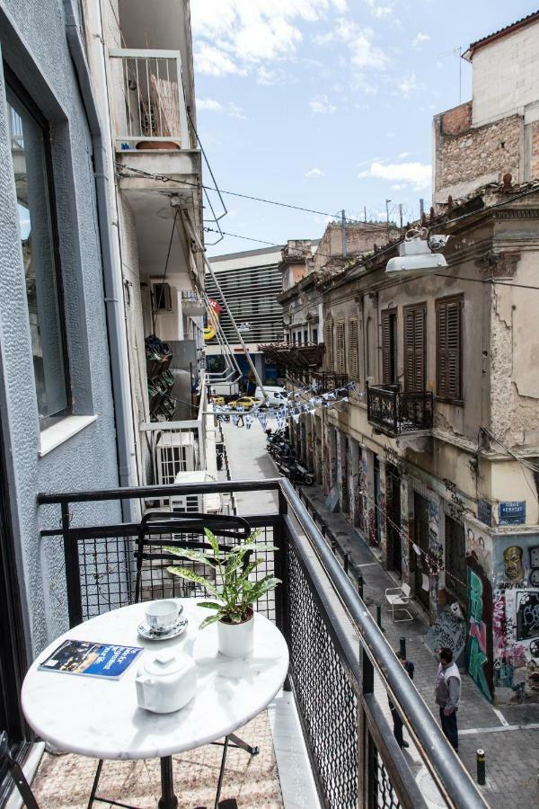 Apartamento Concierge Monastiraki Atenas Exterior foto