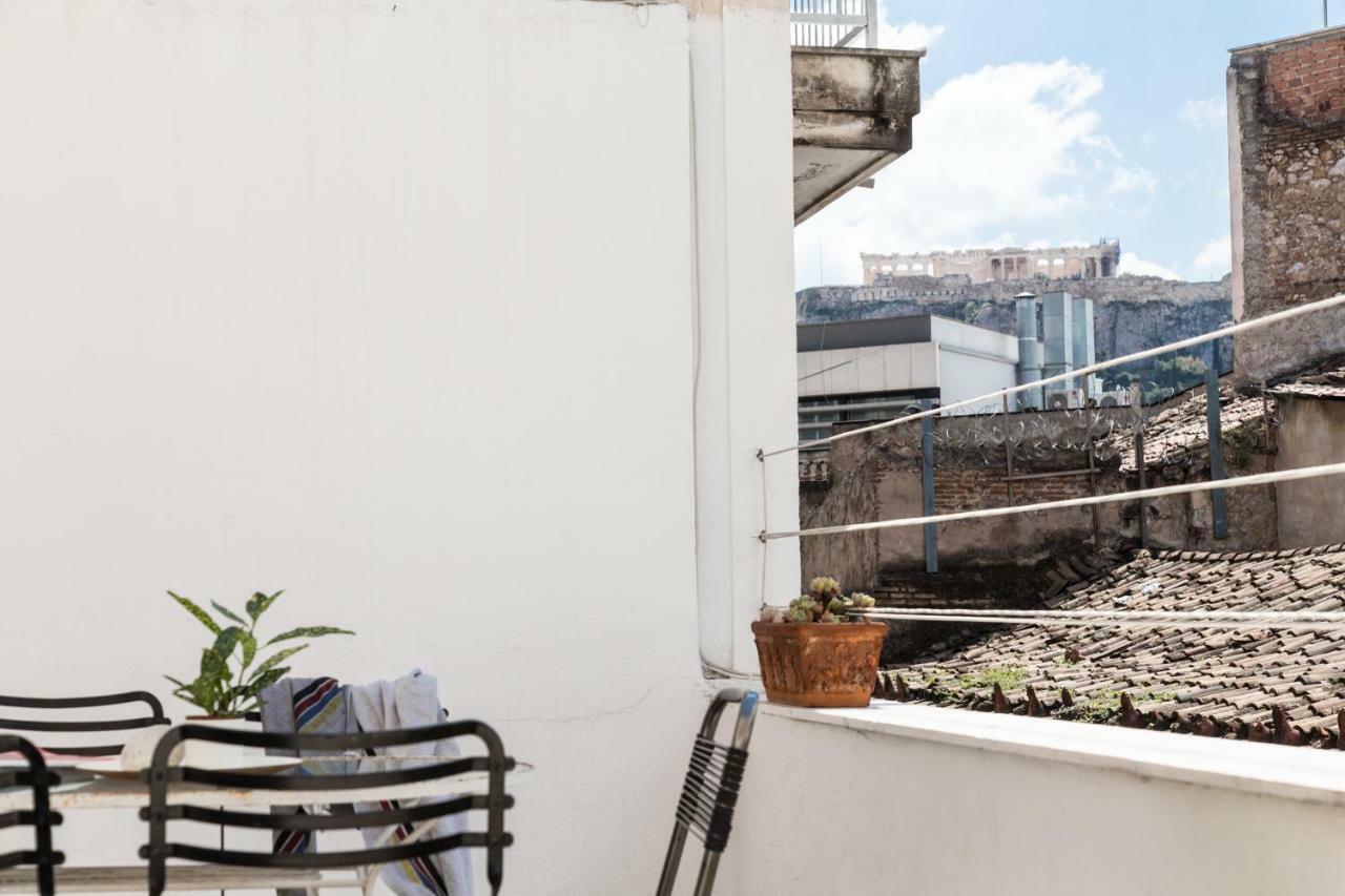 Apartamento Concierge Monastiraki Atenas Exterior foto